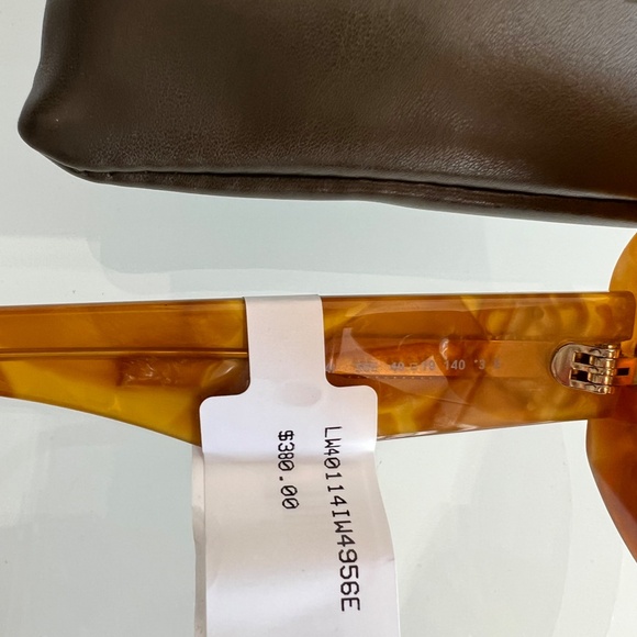 LOEWE 40114I Chunky Anagram Sunglasses main image 4